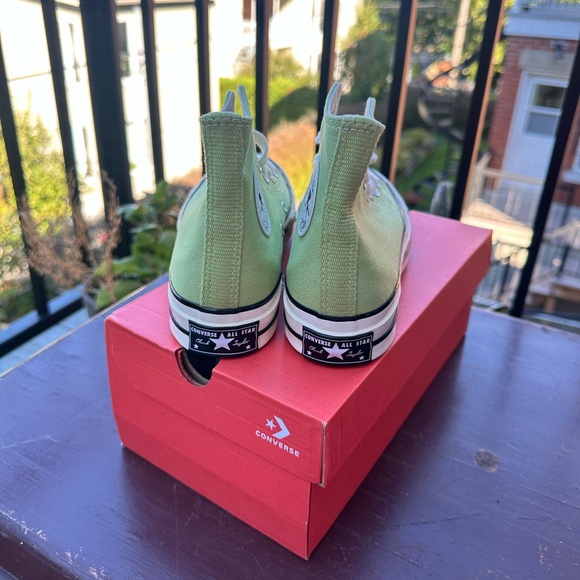 CONVERSE Chuck 70 Hi-Sneakers in Green - Picture 3 of 4